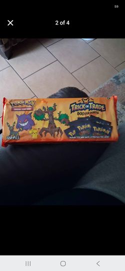 Pokémon TCG Trick or Trade BOOster Bundle 120-Pack