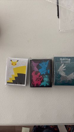 Etb sleeves Pokemon