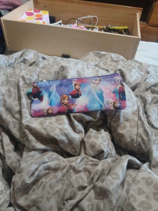 Frozen Pencil Case