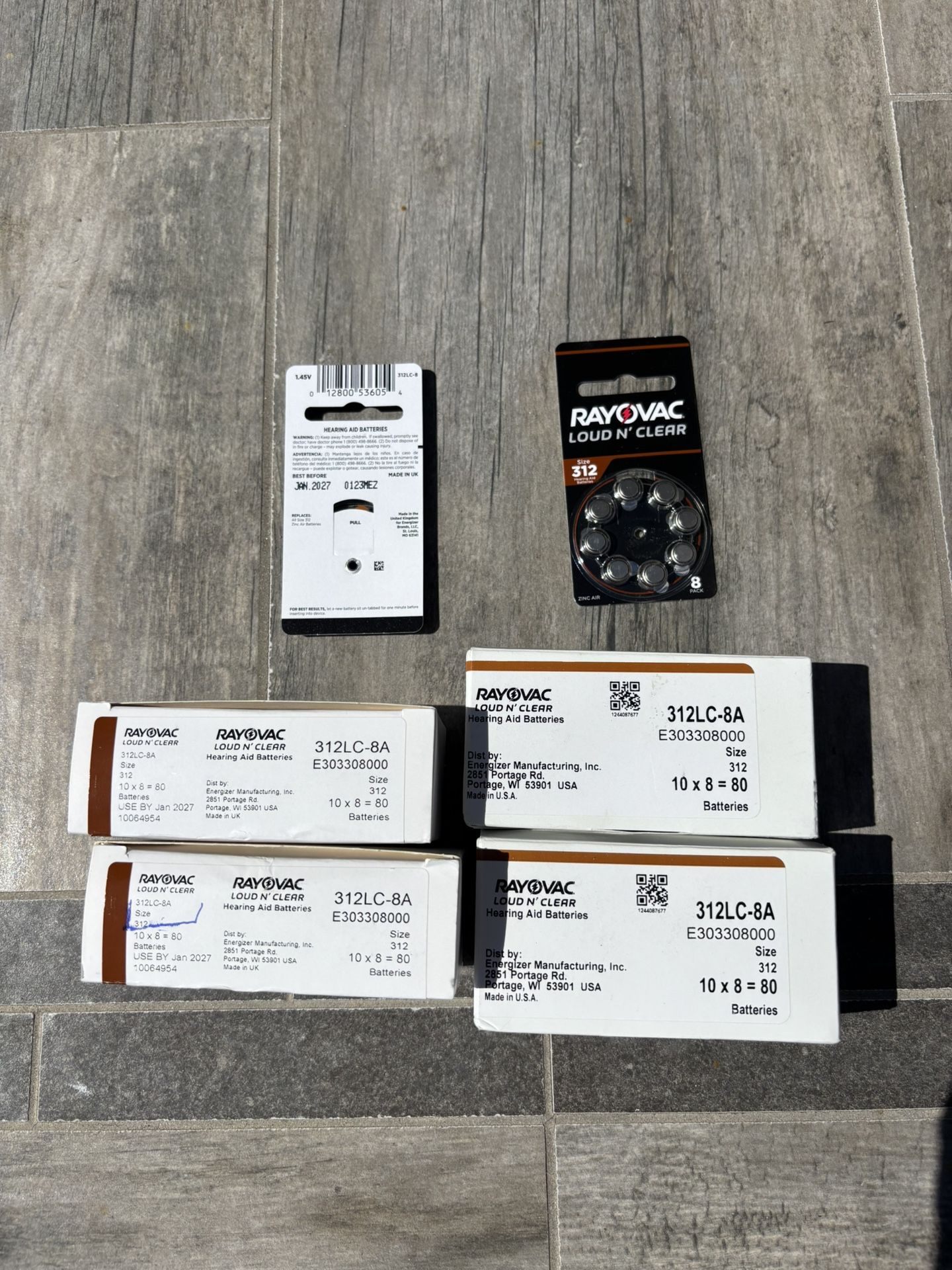 Hearing Aid Batteries