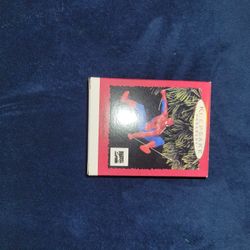Hallmark Keepsake Spider-Man ornament from the 1996 edition. 