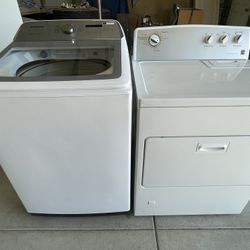 Samsung Washer And Kenmore Gas Dryer