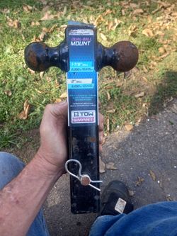 Tow Smart Dual-Ball Trailer Hitch Mount
