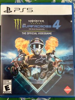 Monster energy super cross 4 for ps5