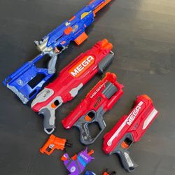 Nerf Guns 