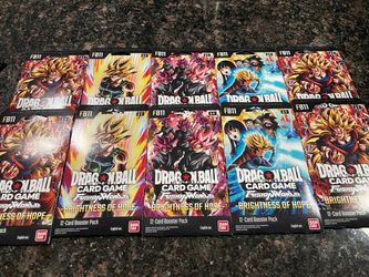 Dragon Ball FB11 - Brightness of Hope