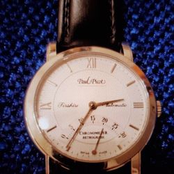 MENS  CLASSY  PAUL  PICOT AUTOMATIC  WATCH