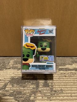 SDCC 2025 FUNKO POP!  HUCKLEBERRY HOUND GREEN LE400