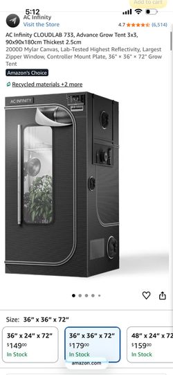 Ac infinity grow tent