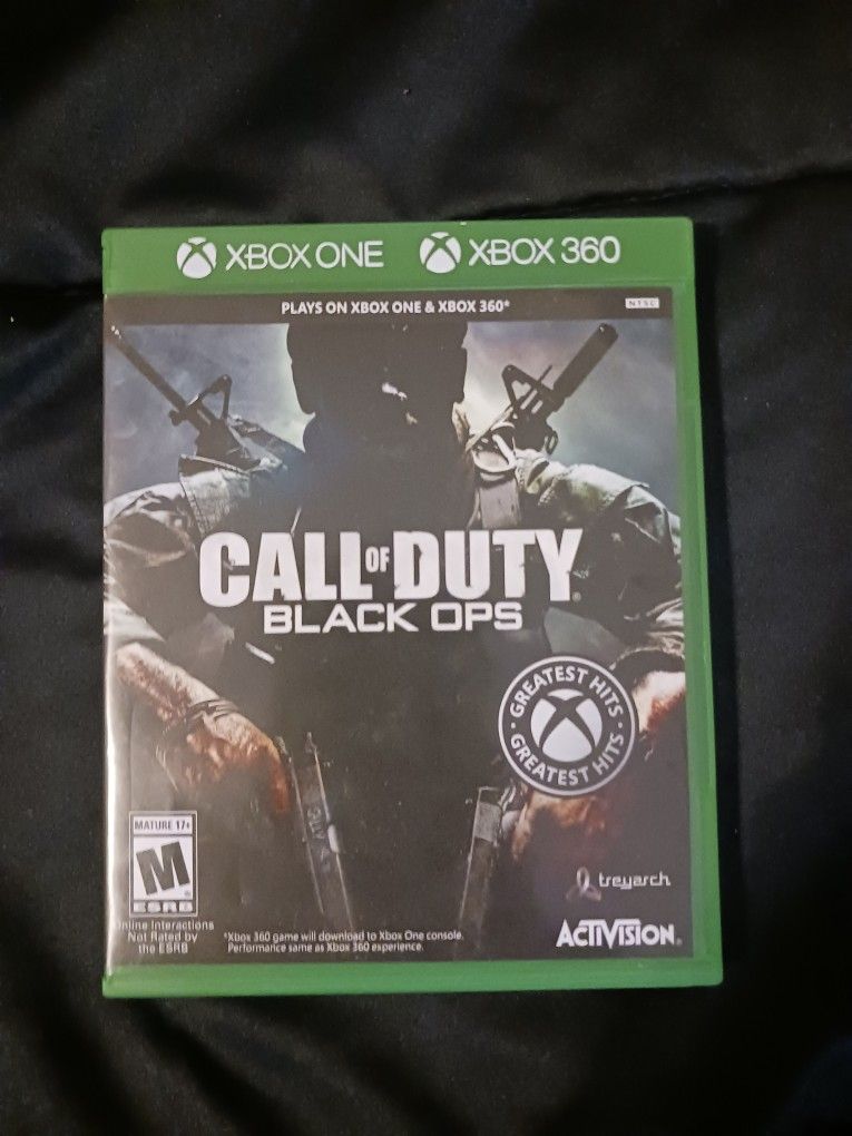 Call Of Duty Black Ops