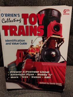 O'Brien's Toy Trains Identification and Value Guide