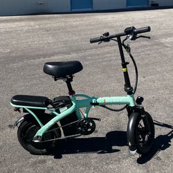 Electric bike 21 miles