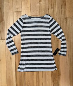 New La Blanca swim coverup top Small