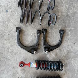 2025 Tundra TRD off-road Suspension