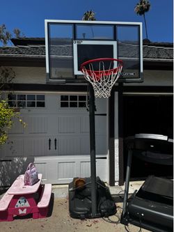 Lifetime basketball court