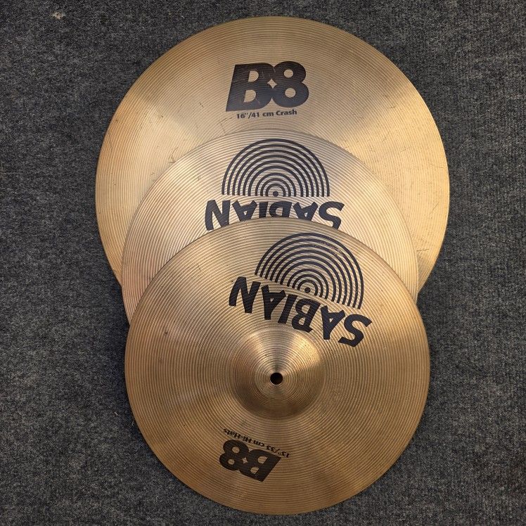 Sabian Cymbals