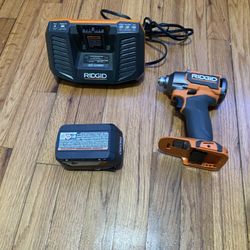 Ridgid Brushless Tool Bundle!!