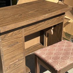 Vintage Sewing table 