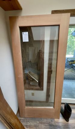Fur Door 36” Rouge Valley Door New 