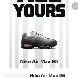NIKE AIR MAX 95 PINK BIG BUBBLE SIZE 10