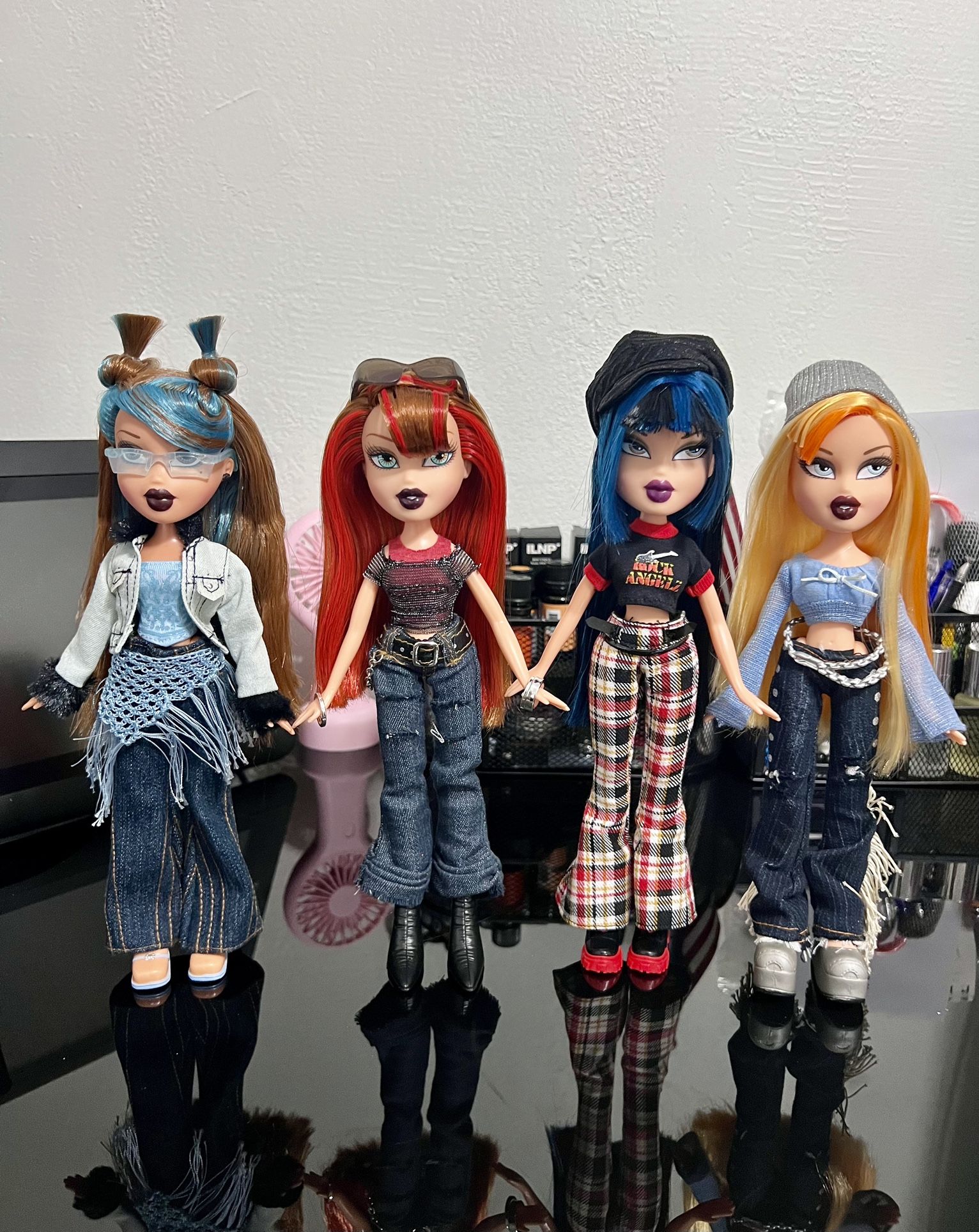 Bratz 20 Yearz Edition Pretty n Punk Dolls BUNDLE