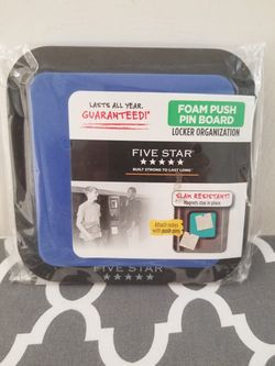 Five Star Foam Push Pin Board
