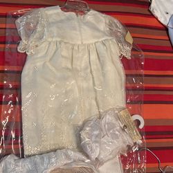 Bautismal Dress
