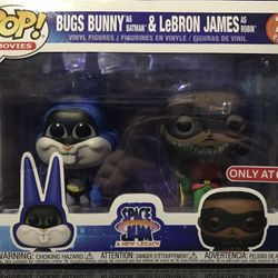 Space Jam Funko Pop 2-pack