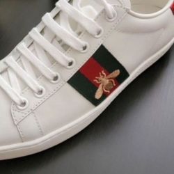 Brand NEW GUCCI Ace Sneaker Womesn Size 35.5