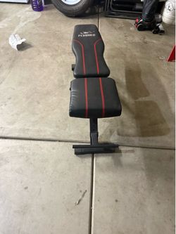 Work out bench