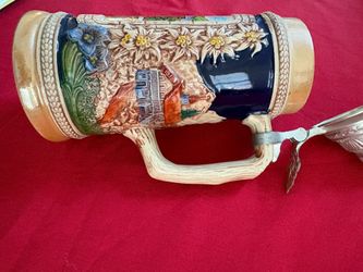 Vintage Germán beer stein