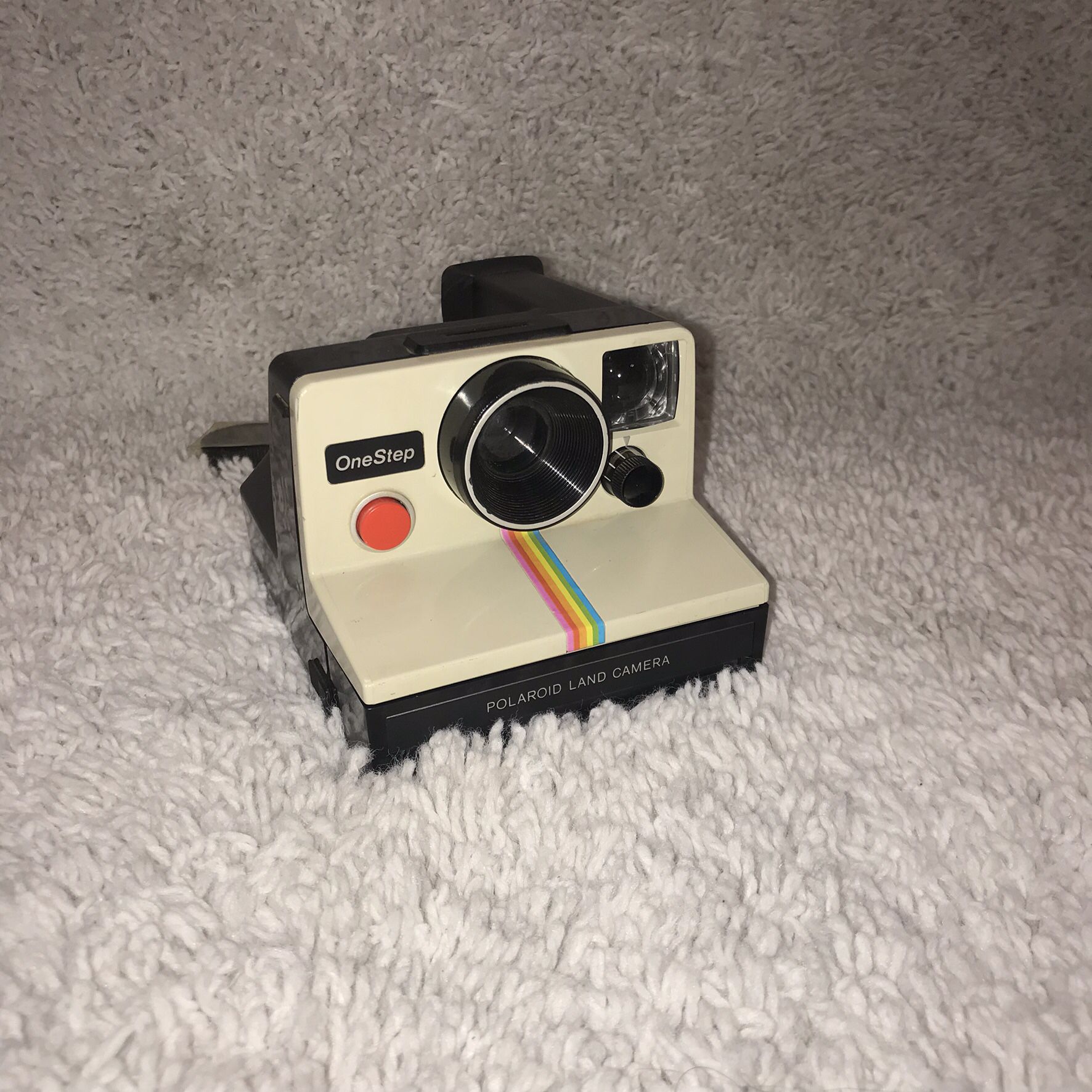 Never used Polaroid