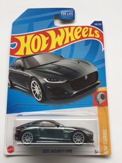2020 Jaguar F-Type STH Hot Wheels