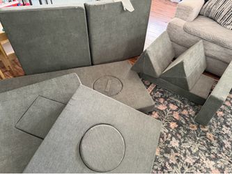 8 pc Nugget Couch