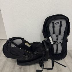 Evenflo Infant Car Seat With Base And Bassinet 