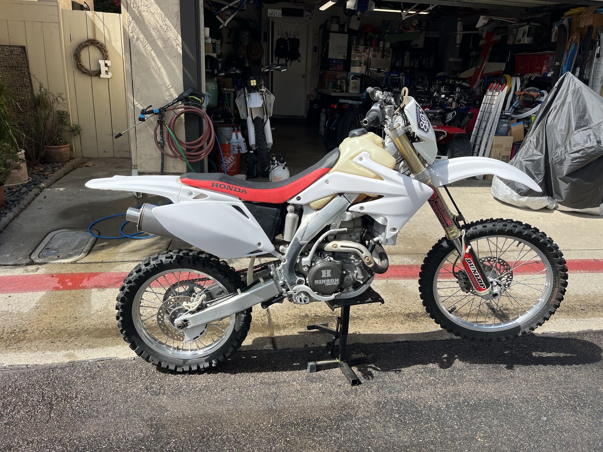 2006 Honda CRF450X