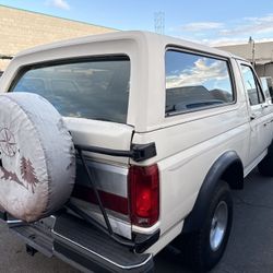 1991 Ford Bronco 4x4