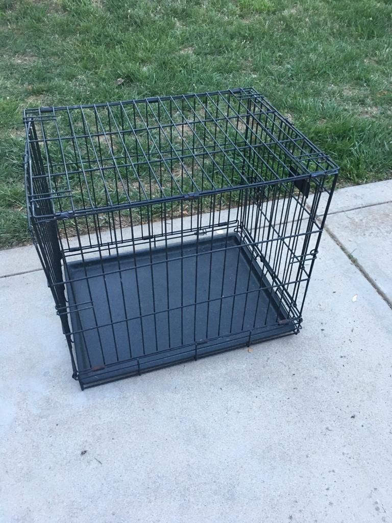 Extra small Dog Crate 24” X 20” X 18”