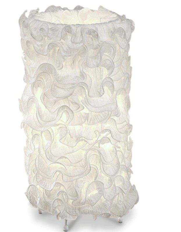 Lace Tower Table Lamp