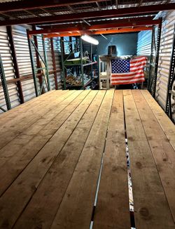 Lumber or scaffolding 12”x 20’