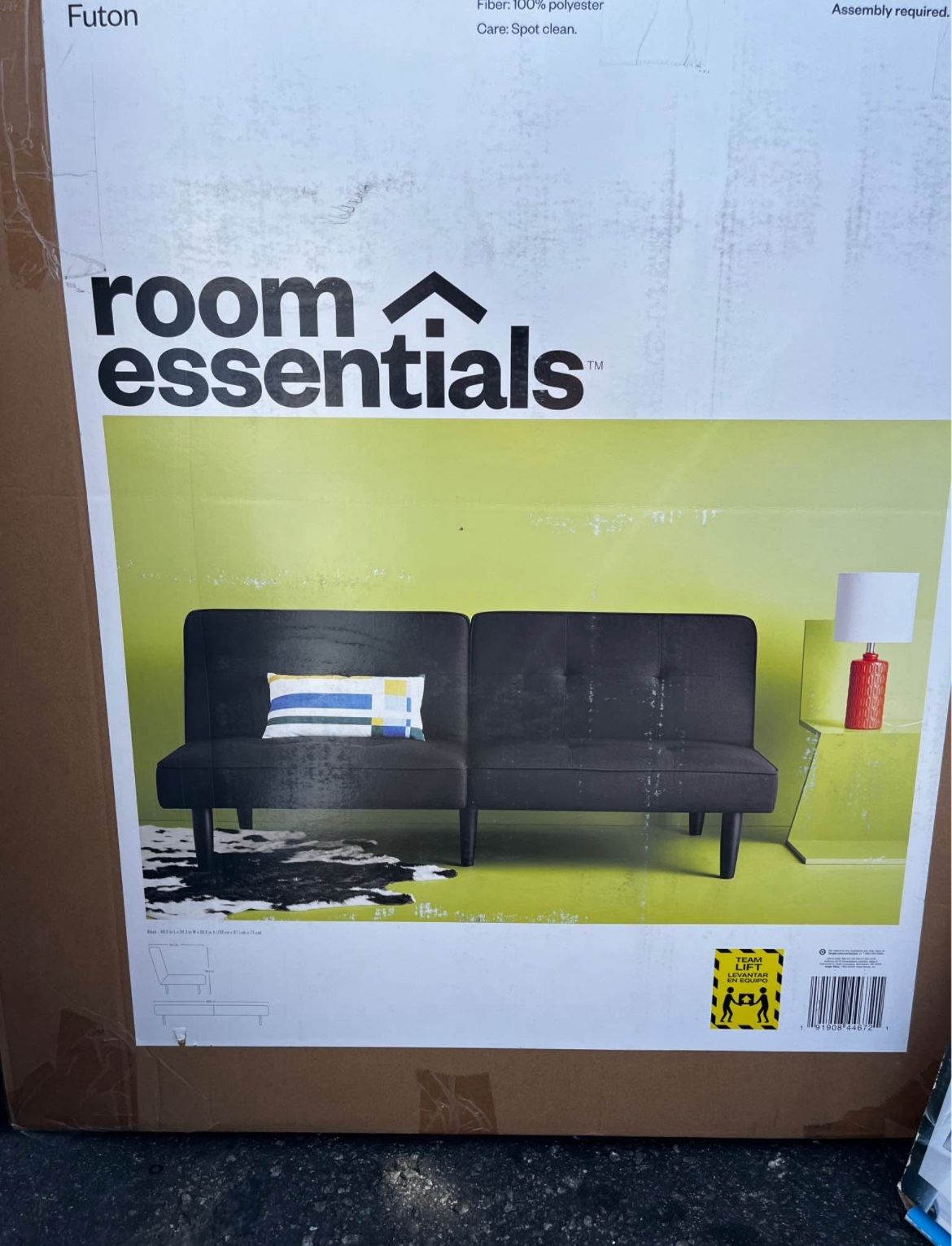Room Essentials Futon Sofa 