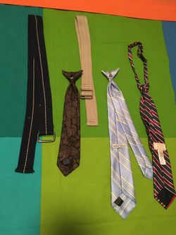 Boys ties