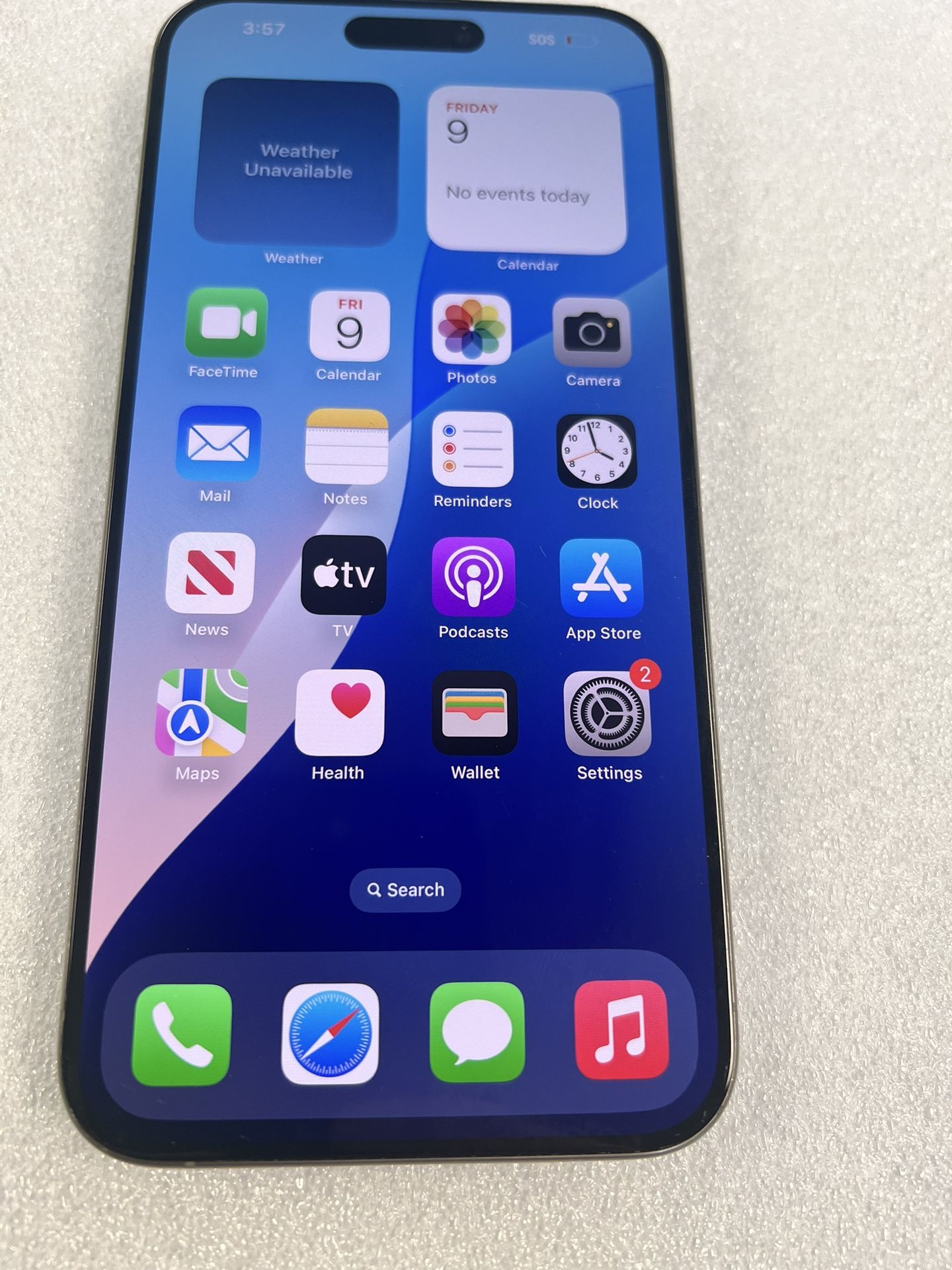 Iphone 15 Promax TMobile Metro 256GB Good Condition