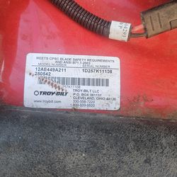 Troy-built 2in1 6.50 190cc Lawn Mower