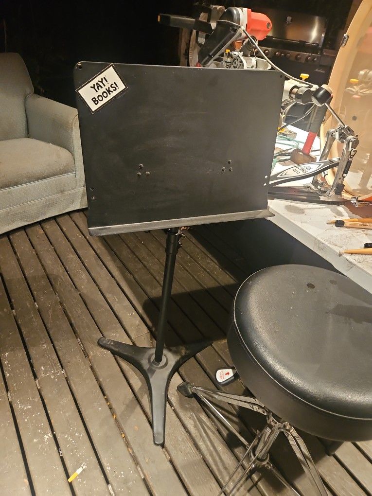Musical Book Stand