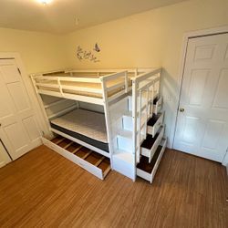 Bunk bed - $350 (Webster, Ma)