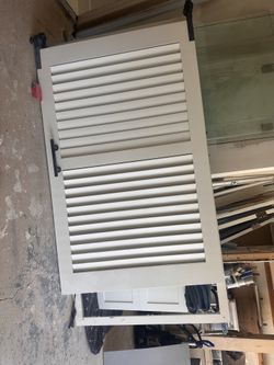 Barn Door Custom Sliding Door Shutters