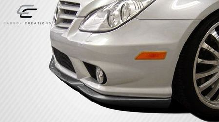 Blemished 2006-2008 Mercedes CLS Class CLS500 CLS550 CLS55 CLS63 AMG C219 W219 Carbon Creations CR-S Front Under Spoiler Air Dam Lip Splitter 1 Piece