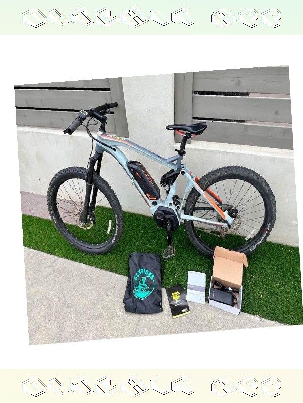 her degree Powerful E Bike Green Transportation Choice