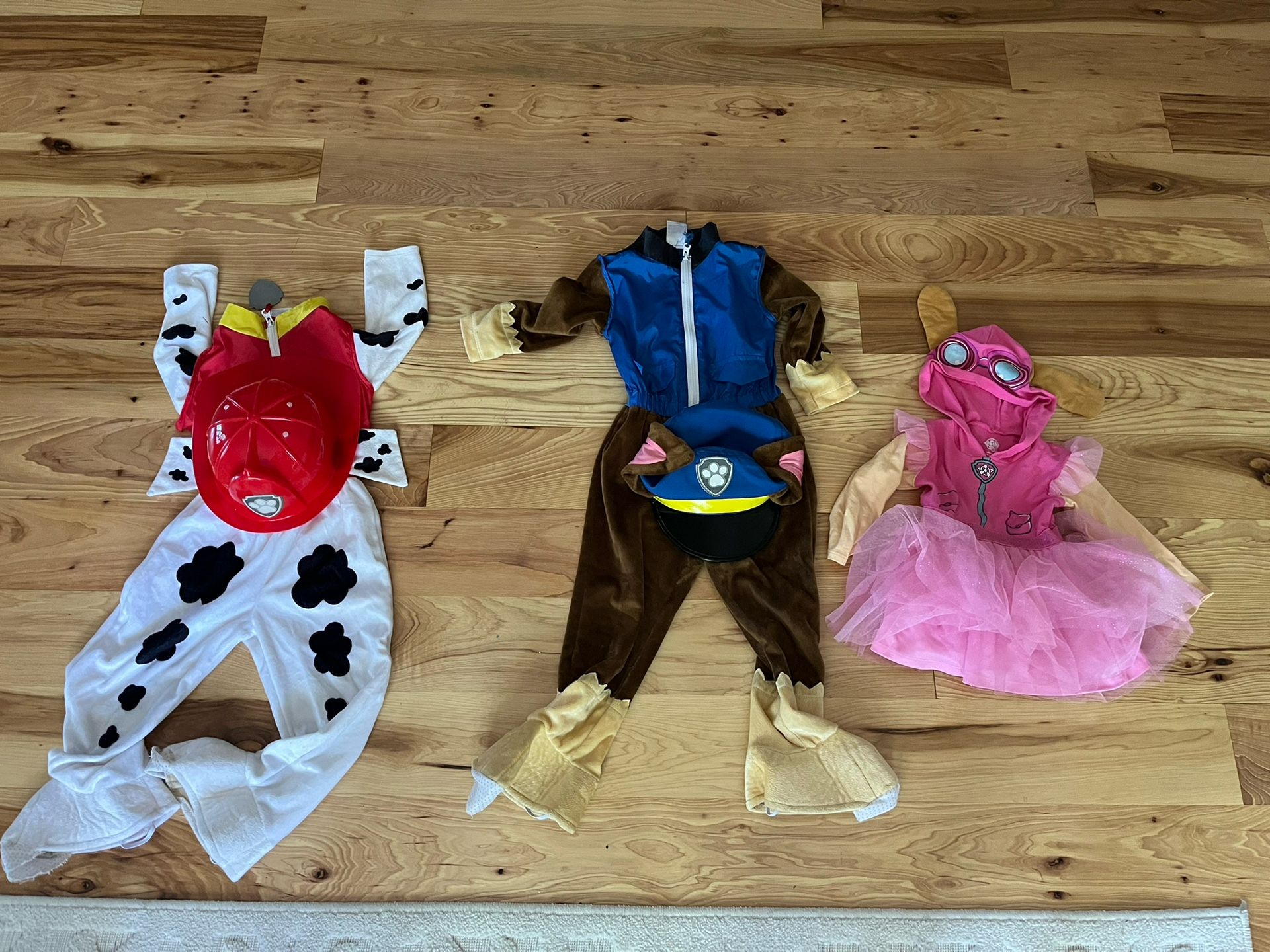 Paw Patrol Costumes